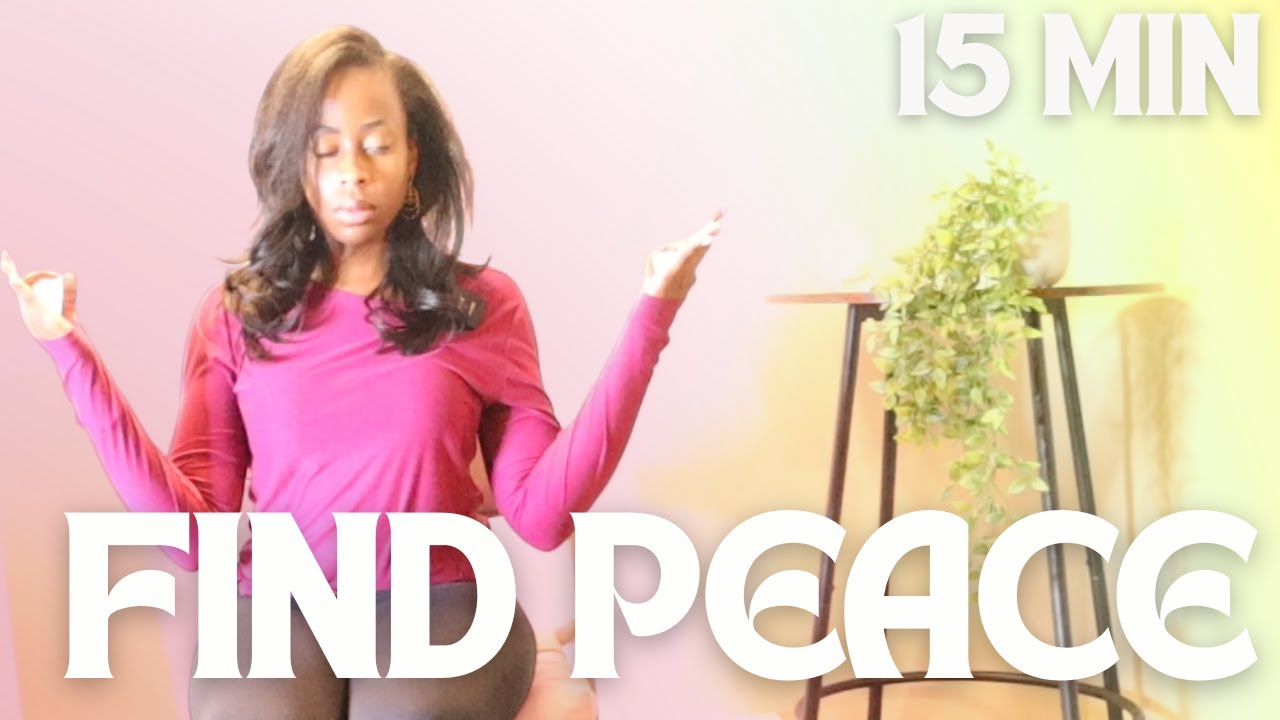 15-Min Chair Yoga: Moving Meditation to Relax, Recharge & Let Go