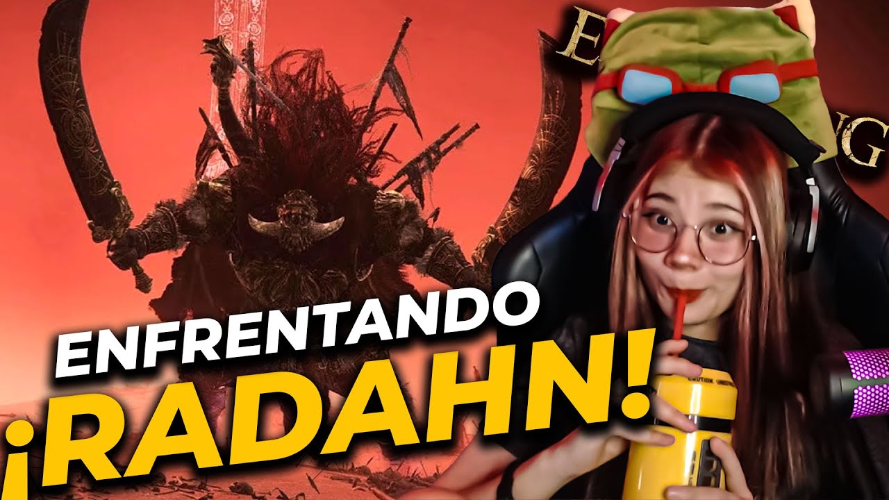 ¡Enfrentando a Radahn por Primera Vez! 🤯 ¿Sobreviviré?