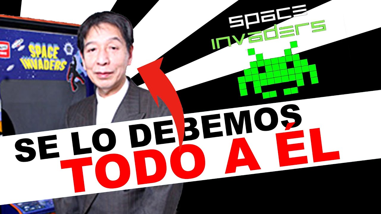 As&iacute; Fue como 🚀SPACE INVADERS🚀 creado por Nishikado CAMBI&Oacute; LA INDUSTRIA de los Videojuegos🎮