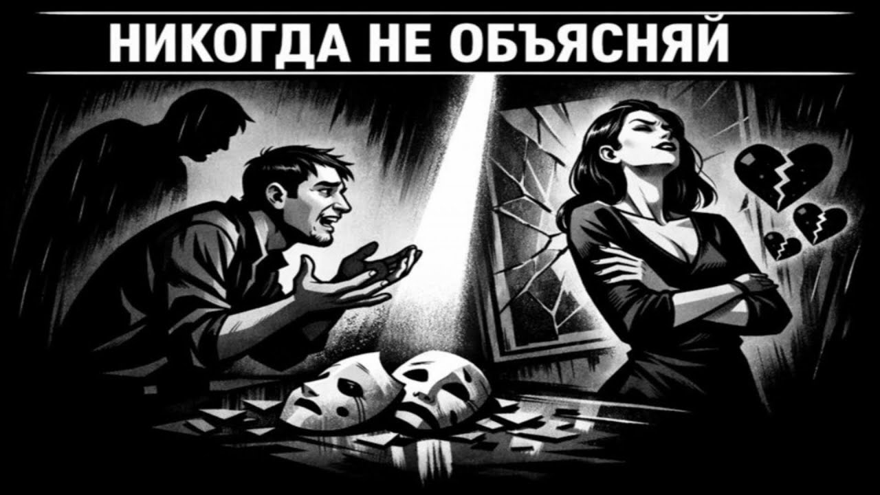 Никогда не объясняй. Это активирует её презрение.