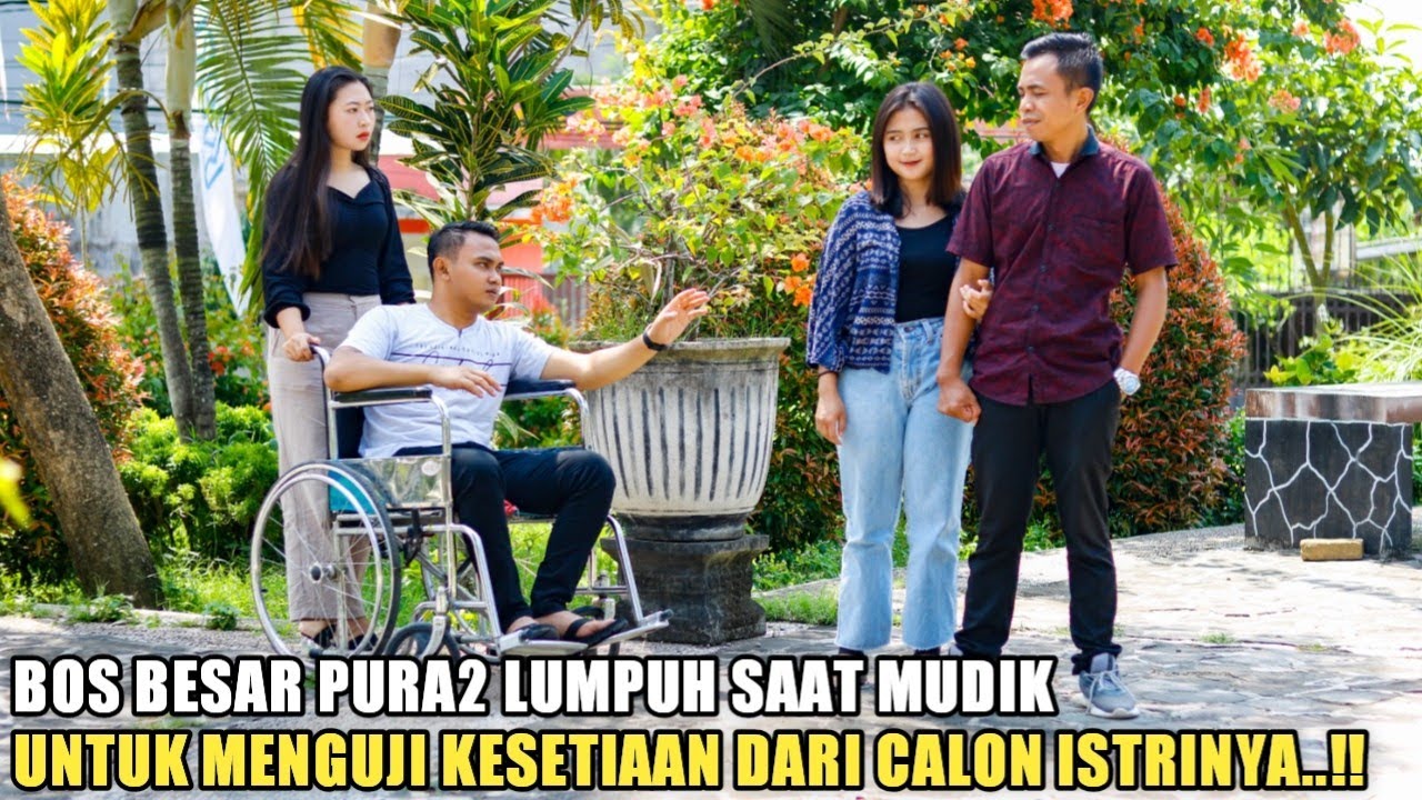 BOS BESAR PURA2 LUMPUH SAAT MUDIK DEMI MENGUJI CALON ISTRINYA, TAPI MALAH DIHINA DAN DITINGGAL PERGI