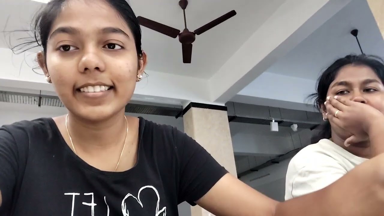 Evening routine at hostel ||  Ramachandra college student ||  rhoni vlogs