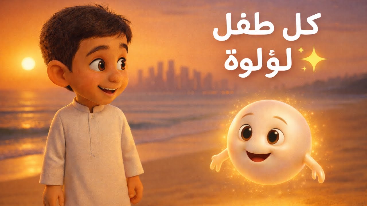 كل طفل لؤلؤة#اليوم الوطني#قطر#حب الوطن