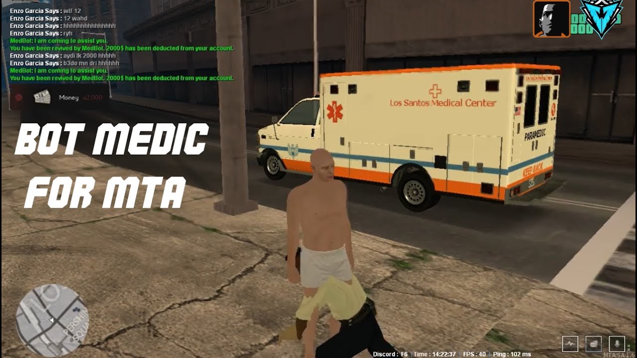 MTA San : Bot medic 🏥
