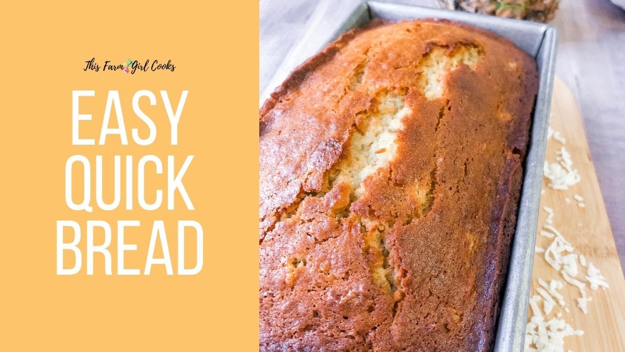 Hawaiian Pineapple Bread