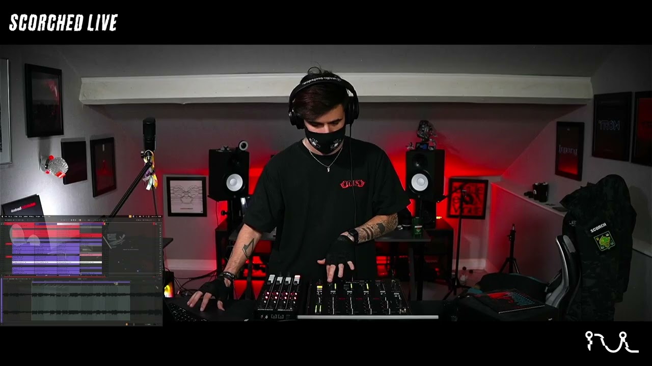 Scorched Live 035 || Dark Progressive House & Techno
