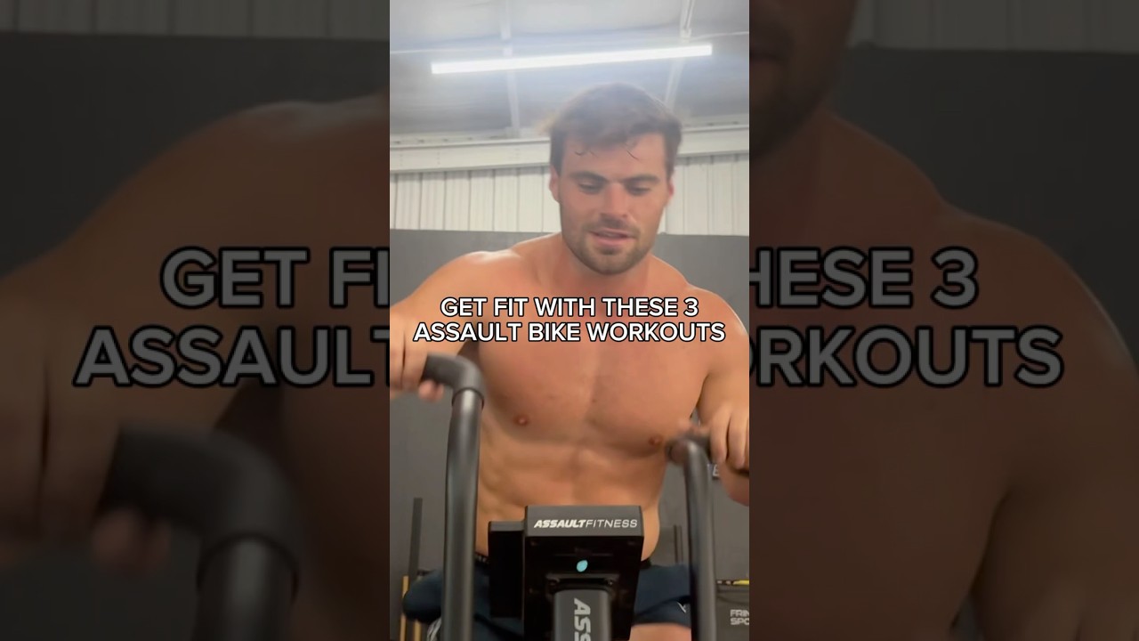 GET FIT WITH THESE 3 ASSAULT BIKE WORKOUTS 