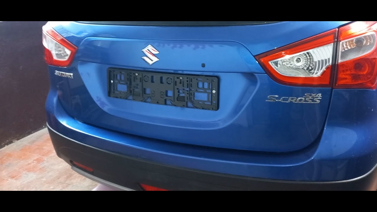 Suzuki SX4 Установка парктроника