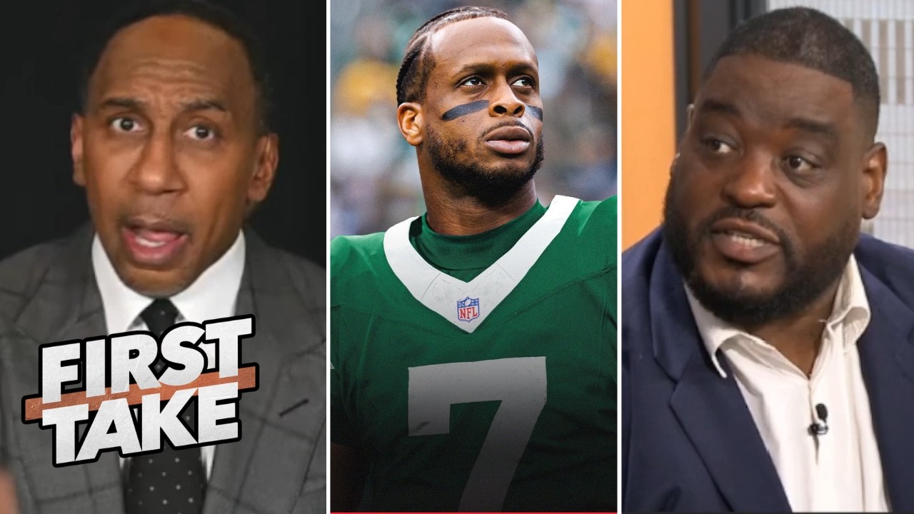 FIRST TAKE | Geno Smith ‘extremely confident’ he can regain Pro Bowl form with Jets - Stephen A.