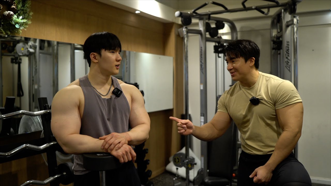 조영재 선수의 팔 50인치 상급노하우 뜯어냈습니다.