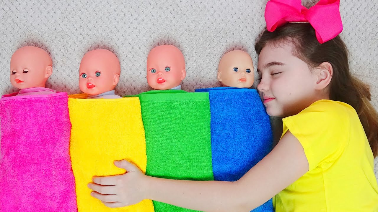 Are You Sleeping Brother John song | Nursery Rhymes & Kids Songs by Poli and Nick