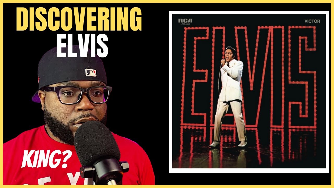 First Time Hearing Elvis Presley - If I Can Dream (REACTION)