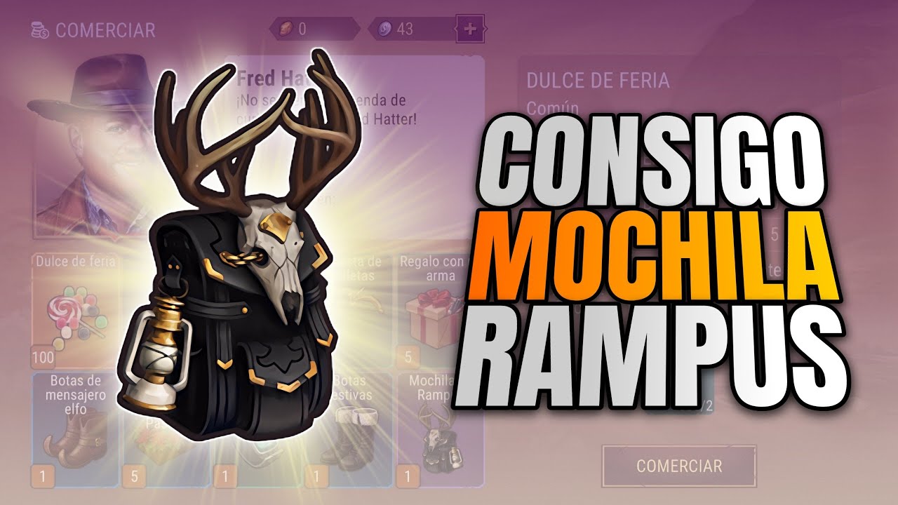 Consigo La Mochila de Rampus 🎁🎒 | Westland Survival