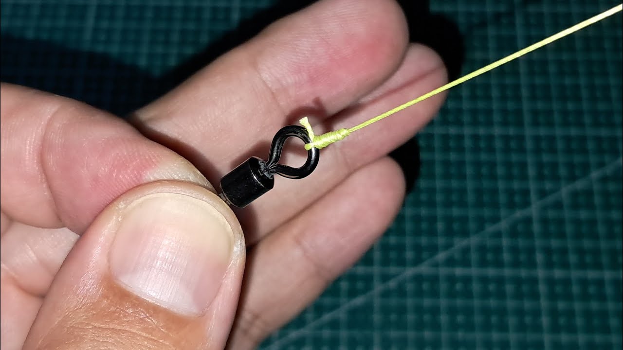 Unbreakable Fishing Knot 200%