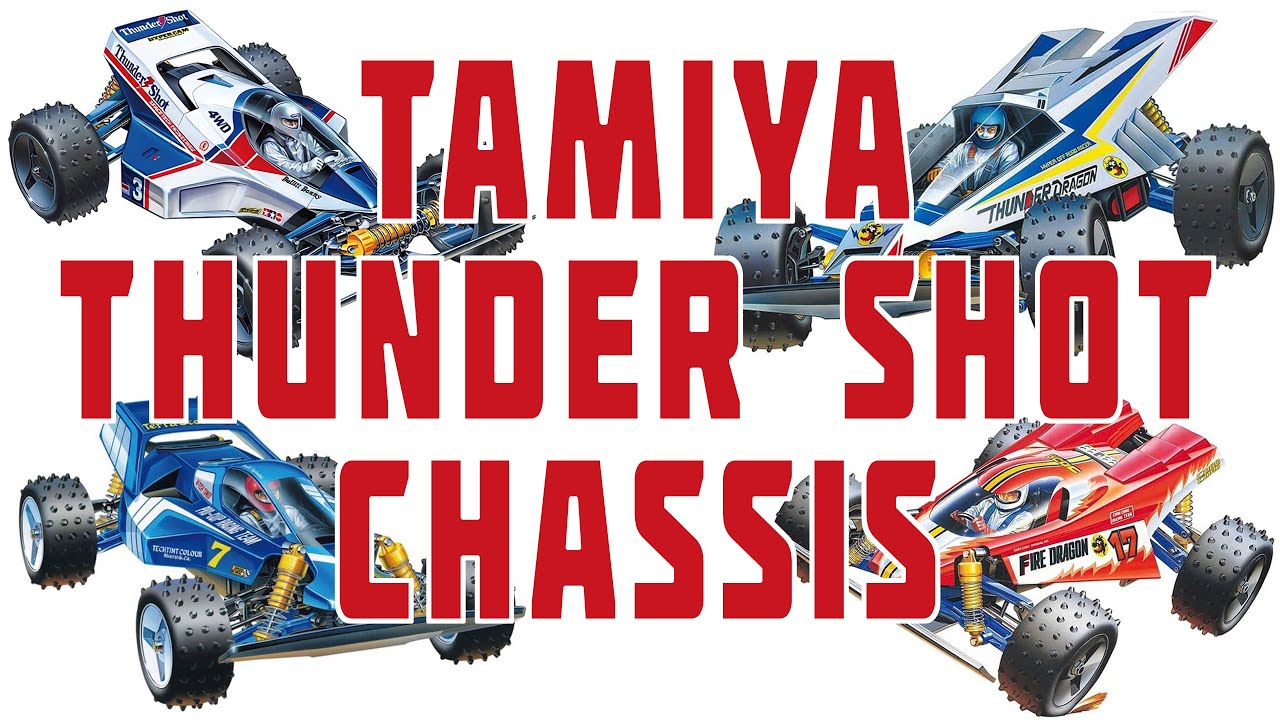KCRC #7 Tamiya Thunder Shot Chassis Review (Thunder Dragon, Terra Scorcher etc)