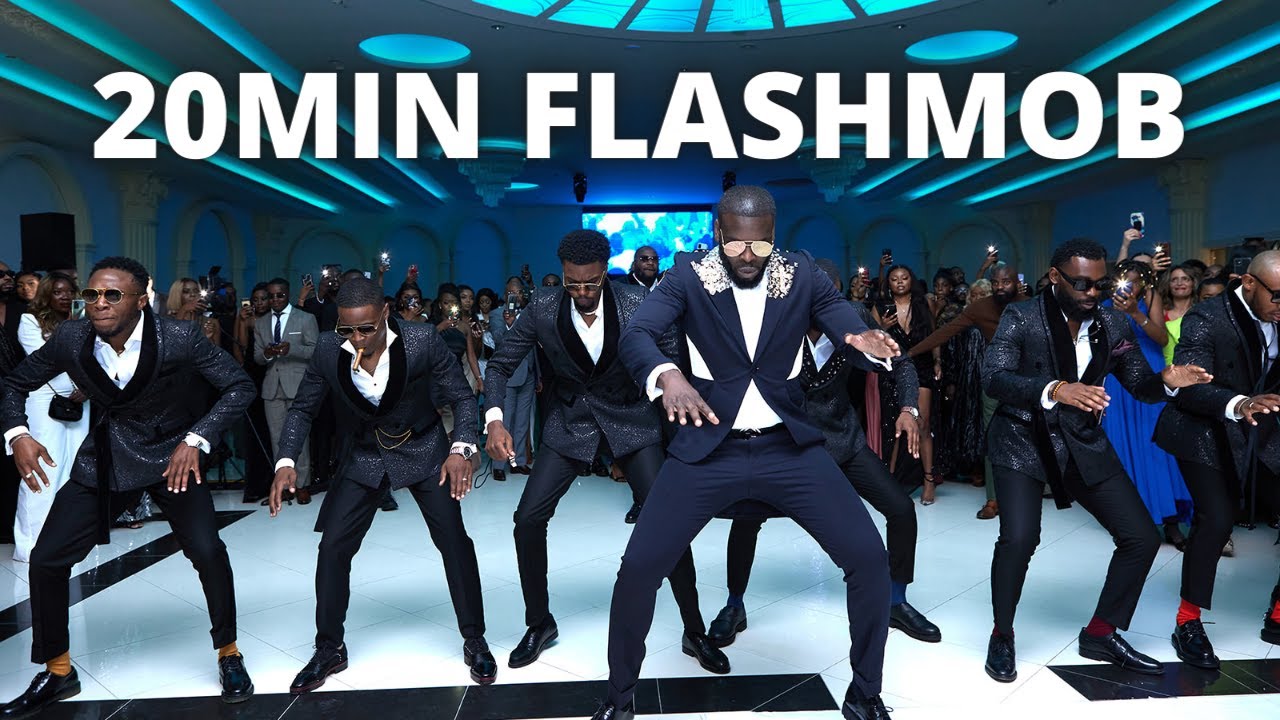FLASHMAK JEMMY & PEDRO (20min congolese wedding entrance)
