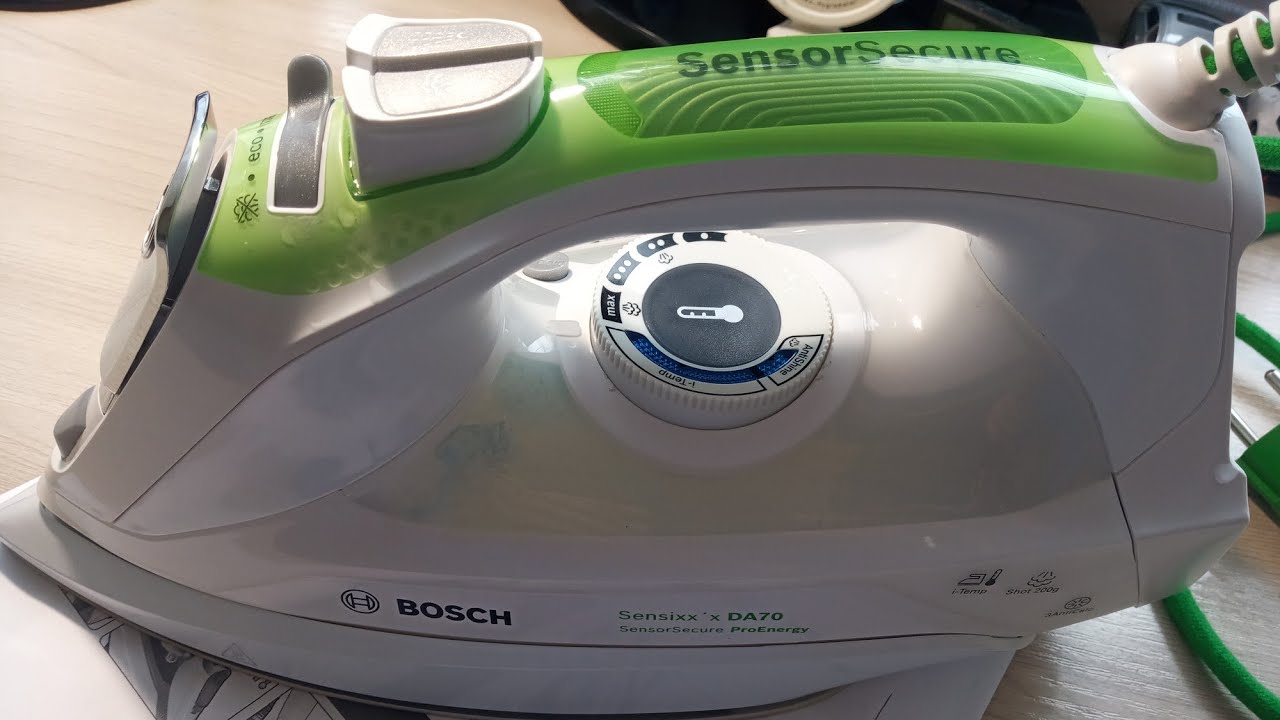 Утюг Bosch DA70 обзор, инструкция