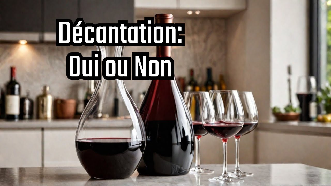 Faut-il vraiment décanter tous les vins ?