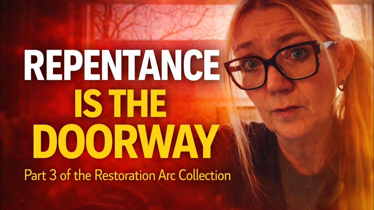 Repentance Is the Doorway | You Can’t Enter Healing Without It