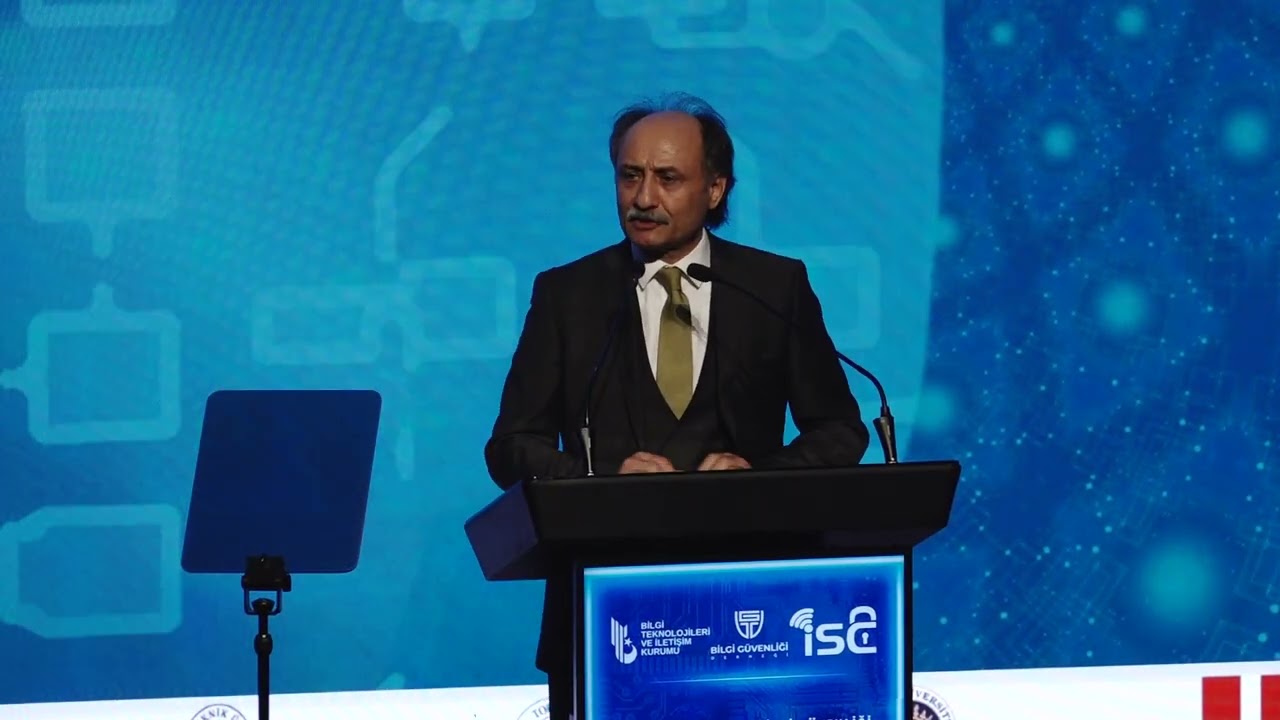ISC Türkiye 2025 Konferansı Açılış Konuşması - BGD YK Başkanı Prof. Dr. Mustafa ALKAN