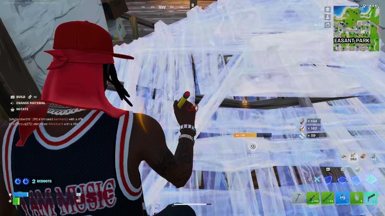 Fortnite reload, but I am trash! #trash #monster #fortnite 