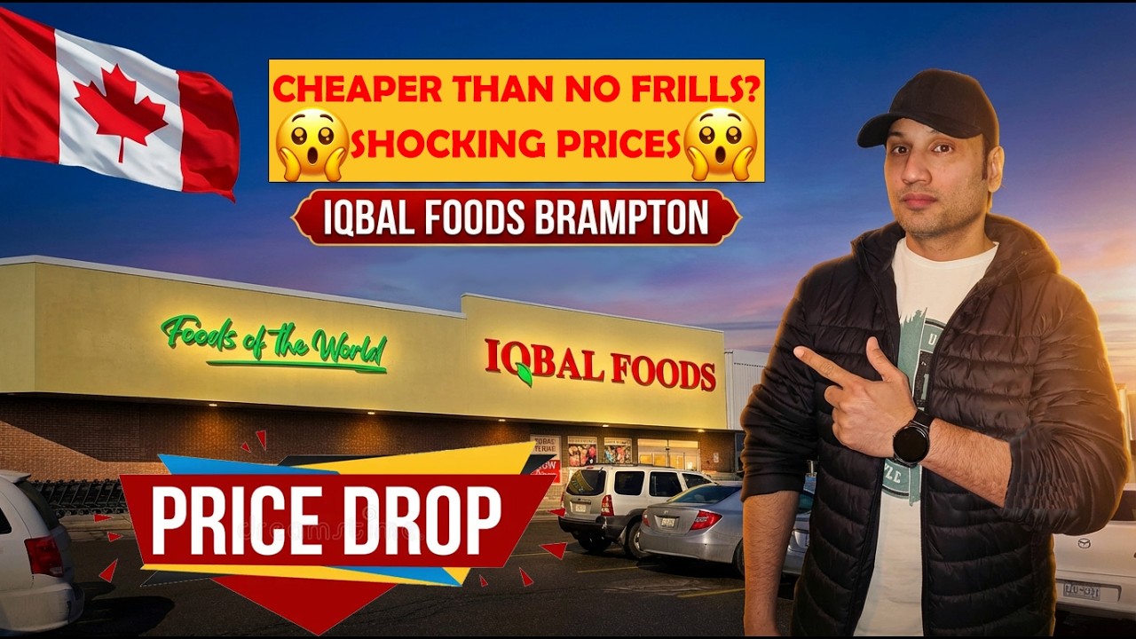 BEST RAMADAN SALE in Canada 🇨🇦 | Iqbal Foods Brampton Ramadan Offers 2026