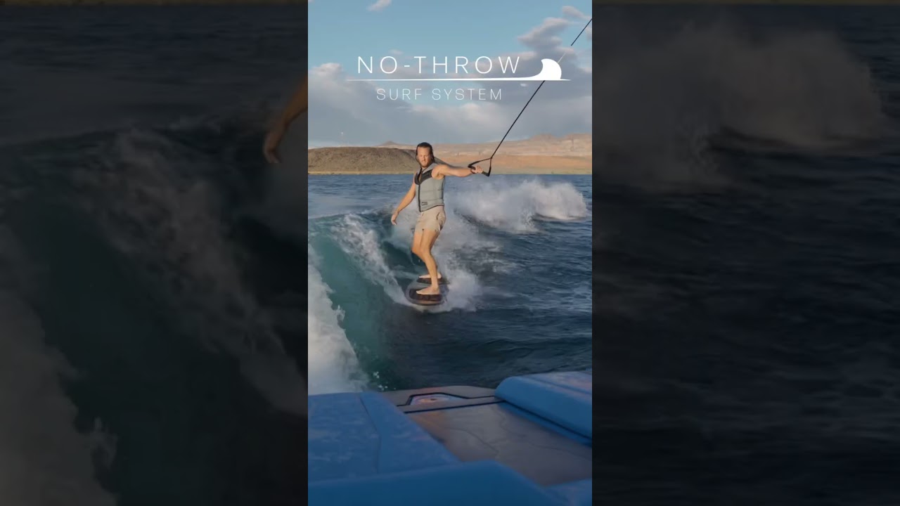 Less Throwin' More Vibin' #malibuboats #axisboats #nautiqueboats