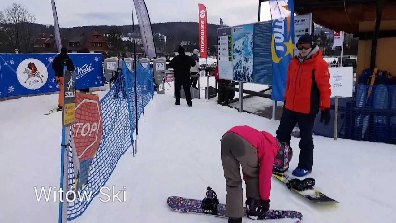 Witów SKI Zima 2018