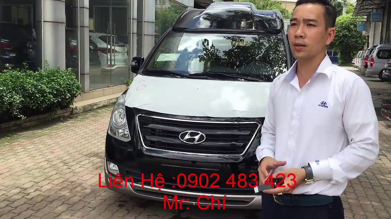 Báo Giá Xe Hyundai Starex Limousine 9 Chỗ 2018-2019 nhập khẩu giá rẻ LH 0902483423