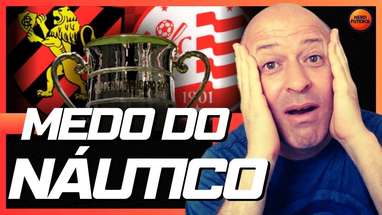 VERGONHA! SPORT COM MEDO DO NÁUTICO