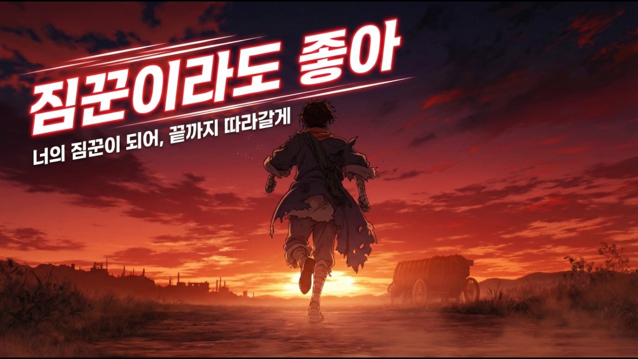 짐꾼이라도 좋아 | 운명을 거스르는 소년의 질주 | 애니 오프닝 스타