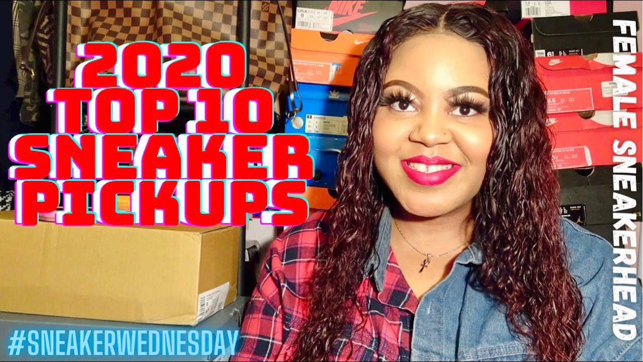 2020 Top 10 Sneaker Pickups | TopTenSneakerPickups2020  | Female Sneakerhead || Life as Aisha