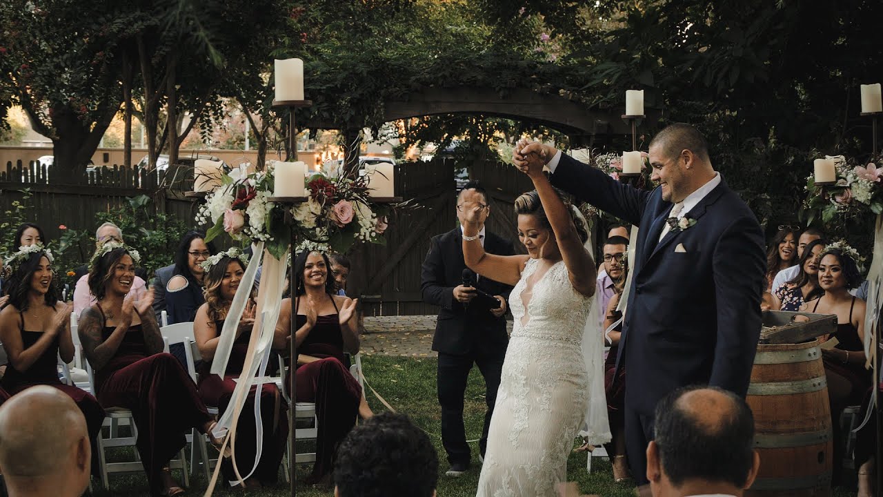Christ-Centered Wedding Vow Renewal at Wine and Roses, Lodi CA - Daniel + Janette