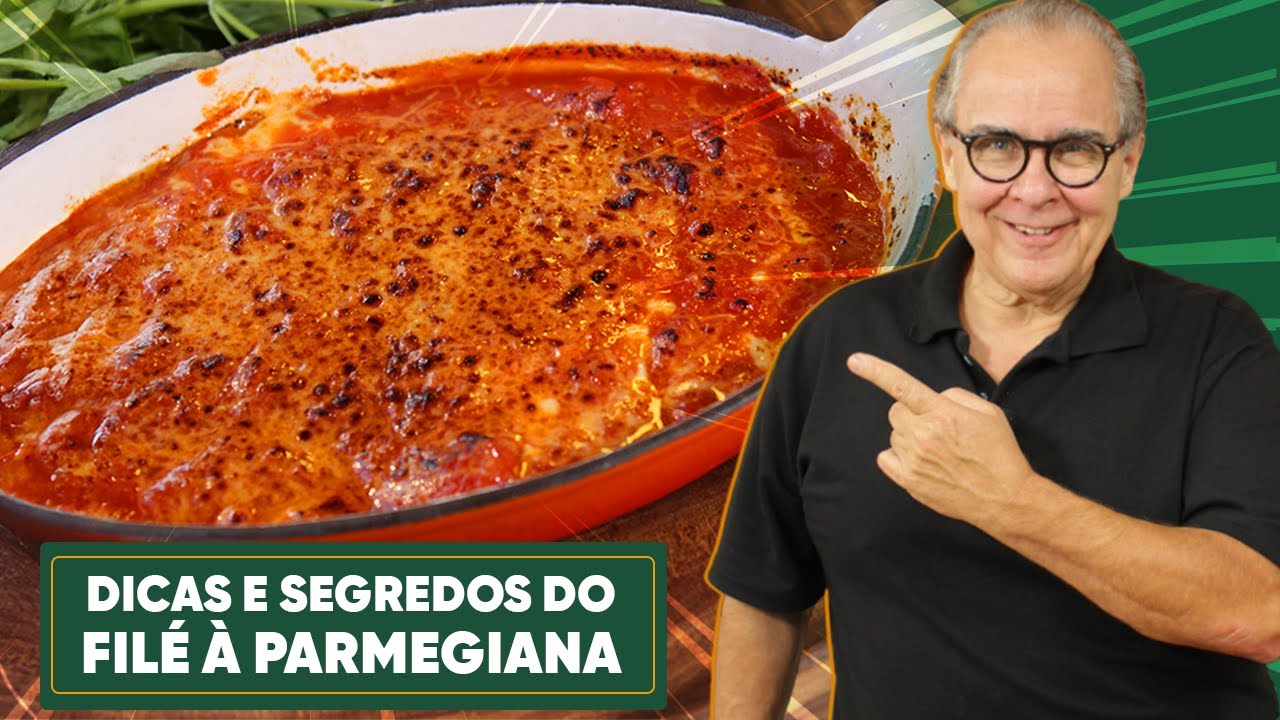 Receita Secreta: O Filé à Parmegiana Perfeito