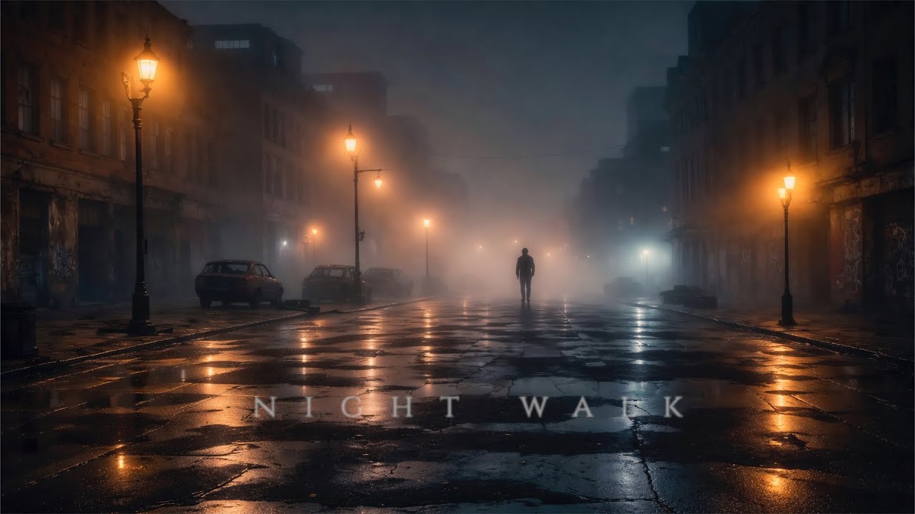 Night Walk | Dark Ambient Soundscape 