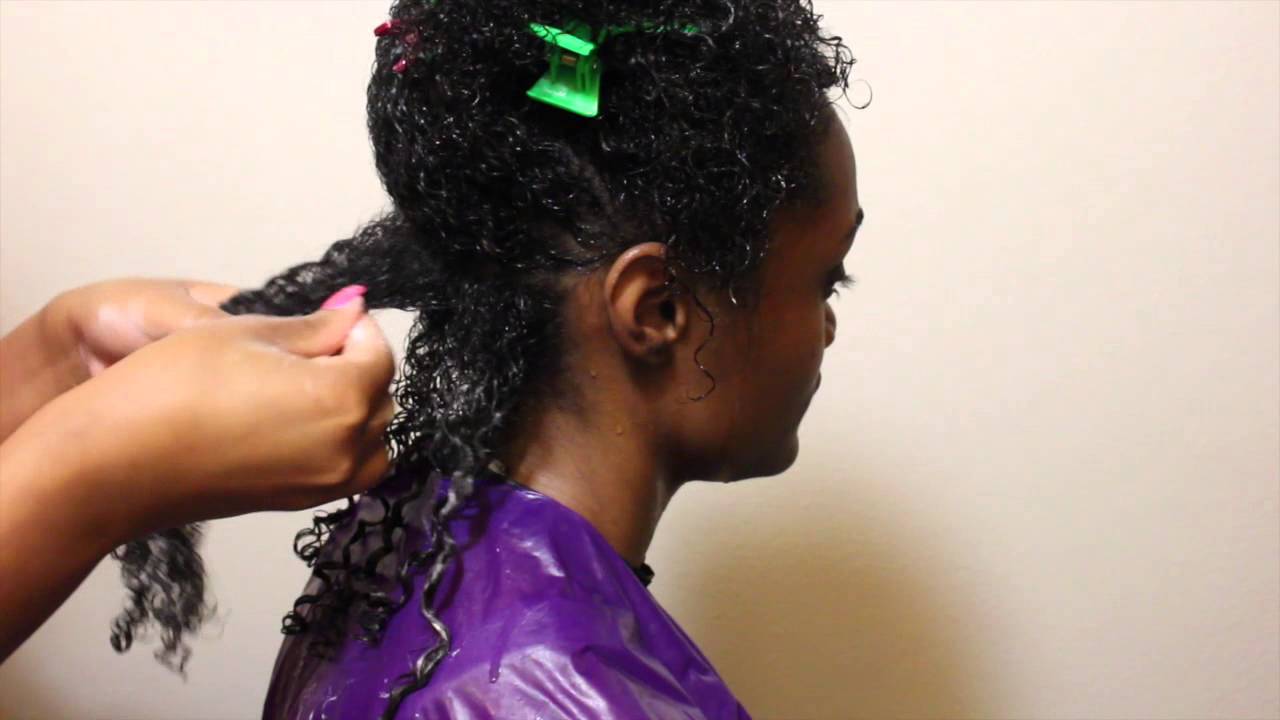 Co-Washing & Restoration with Carol's Daughter Hair Milk Collection