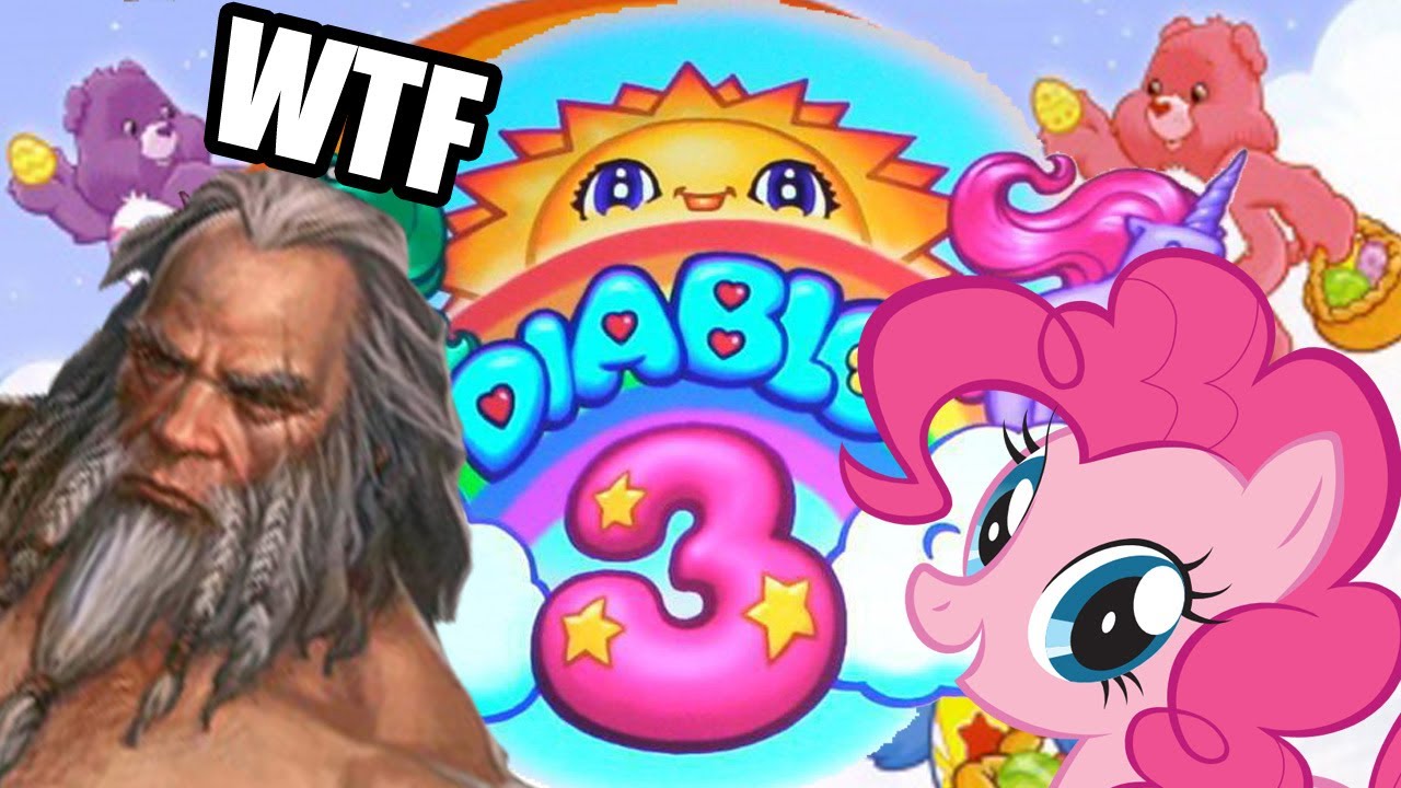 Diablo 3 | Ositos, Ponys y Ranas transexuales