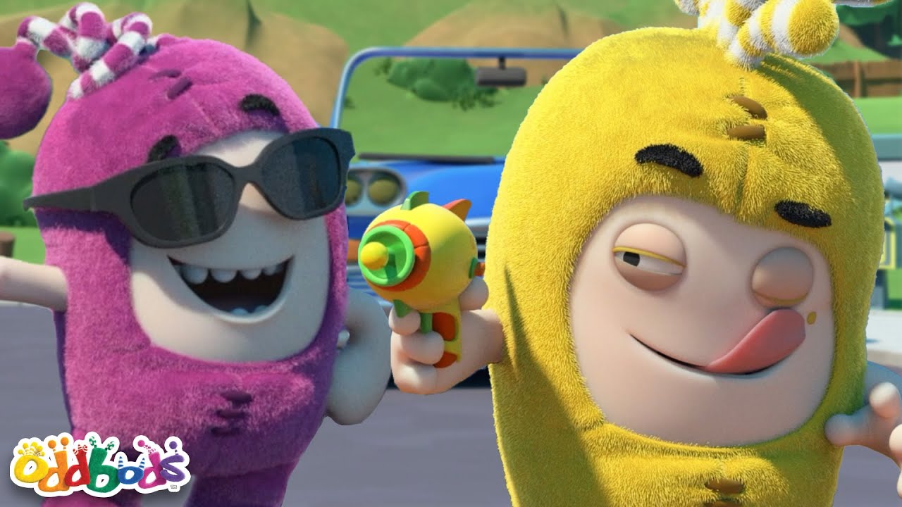 Deli Yolculuk! | Oddbods Türkçe | Çocuklar için Çizgi Filmler