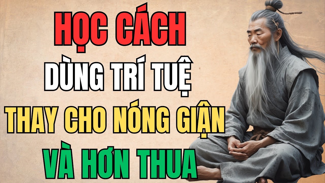 Cổ Nhân Dạy: Học Cách Dùng Trí Tuệ Thay Cho Nóng Giận Và Hơn Thua | Cổ Nhân Tâm Đắc