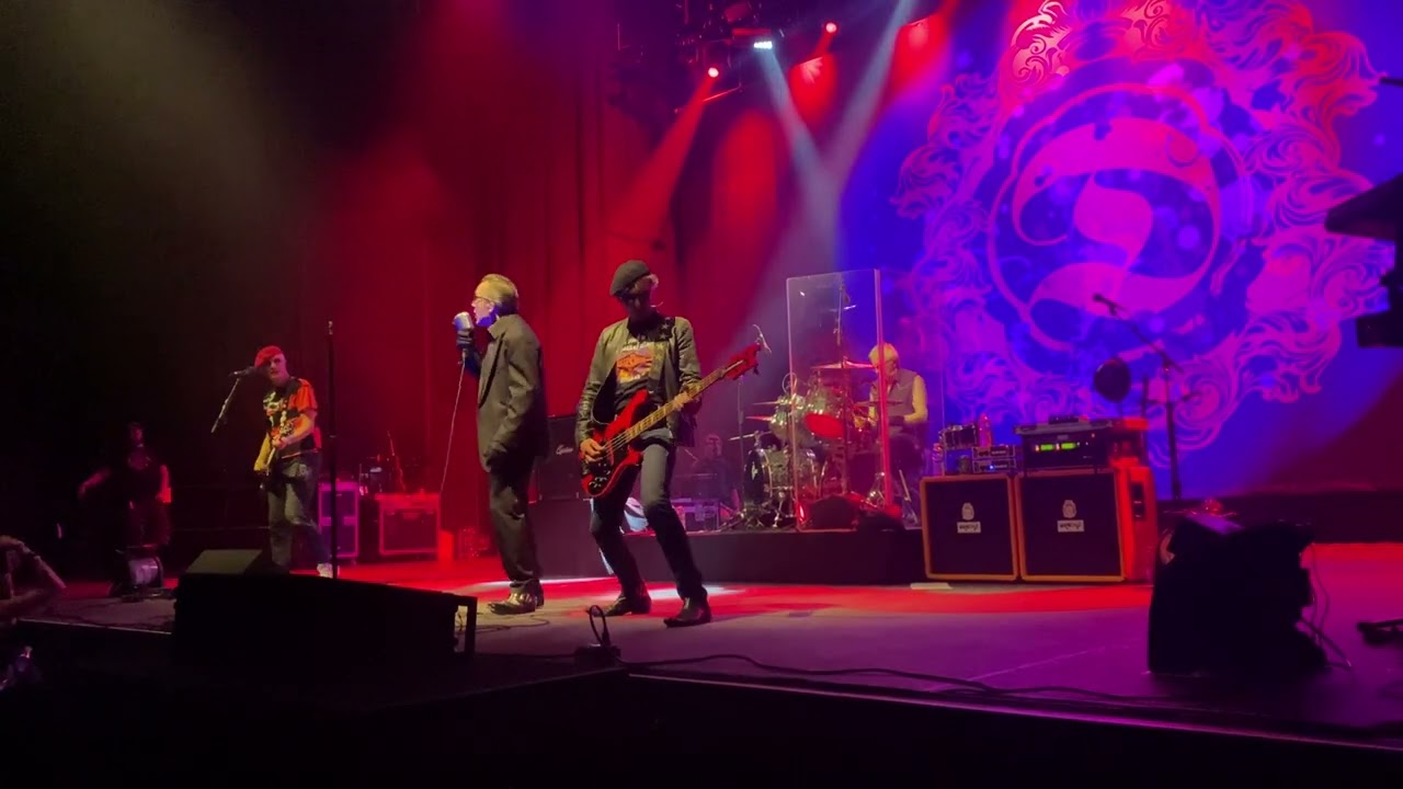 The Damned - The History of the World (Part 1), New York City 5/31/2024
