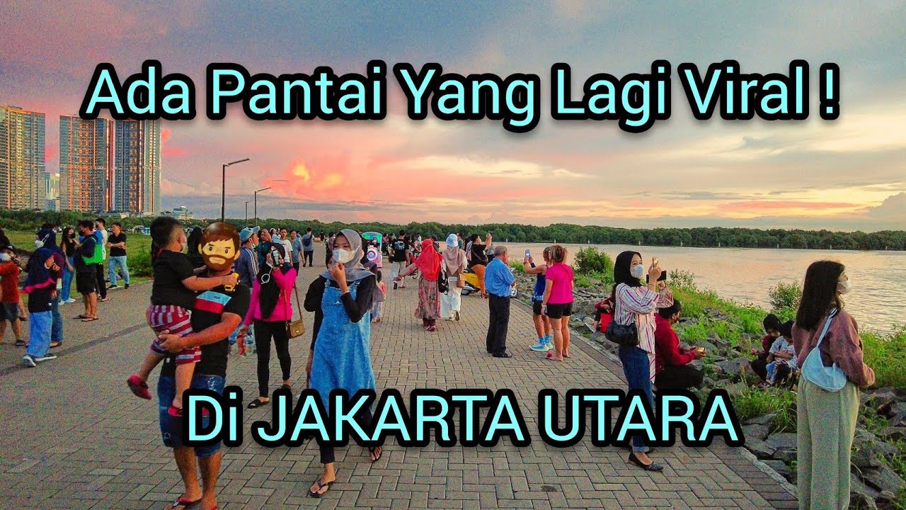 LAGI VIRAL DAN KEREN BANGET !! JALASENA PANTAI MAJU JAKARTA UTARA