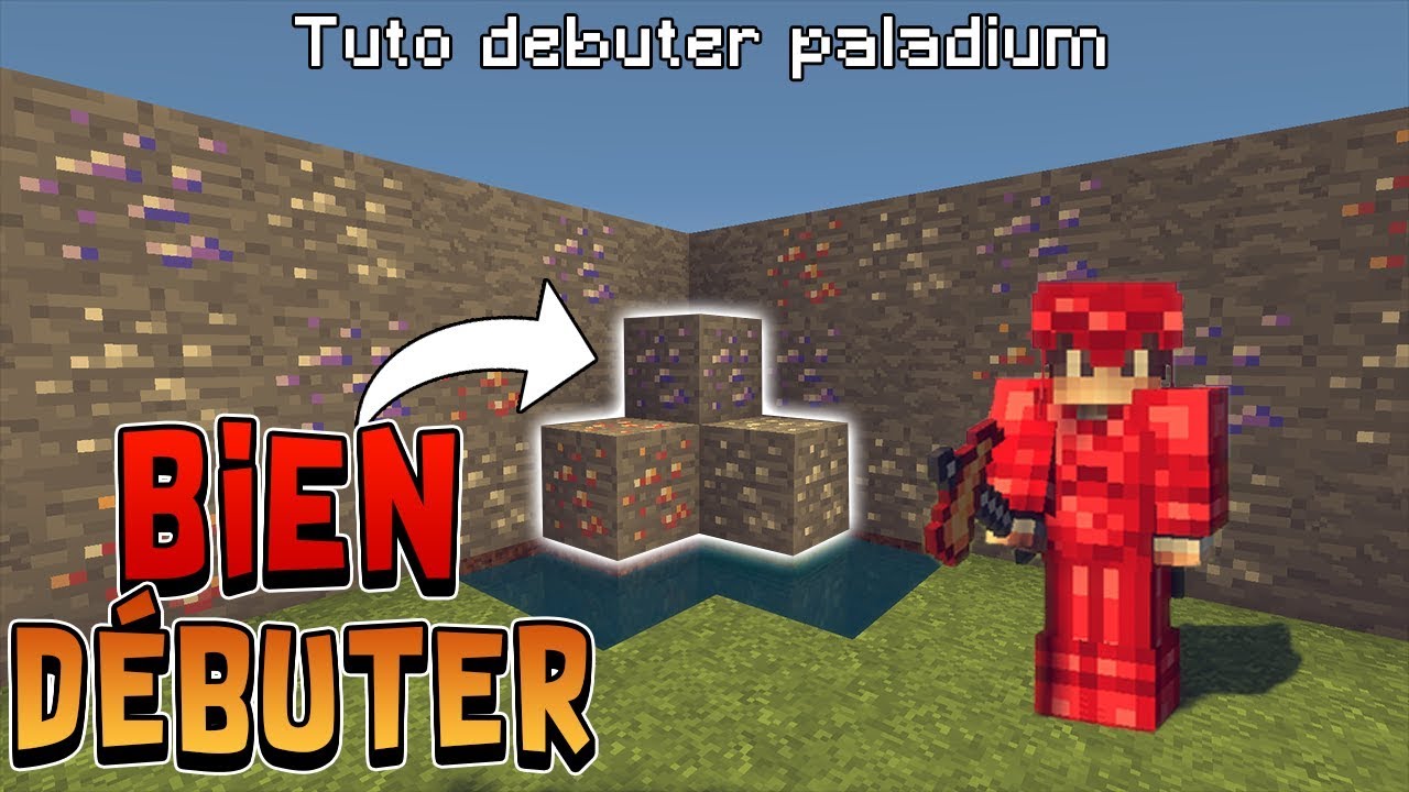 [TUTO] BIEN D&Eacute;BUTER  PALADIUM V6 ! (Base/Minage/Astuces)