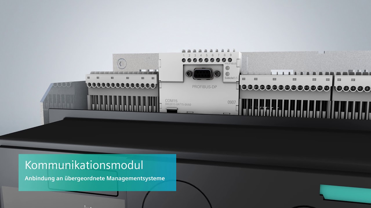 Siemens Offene Leistungsschalter 3WL