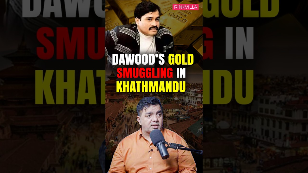 How Dawood Ibrahim Started His GOLD SMUGGLING In Kathmandu? | #shorts #dawood #gold #podcast