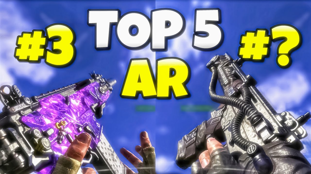 TOP 5 BEST ASSAULT RIFLES in COD Mobile... (SEASON 7) + Gunsmith