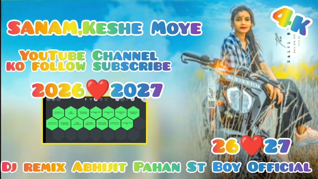 Ishq Moy Karlelo//2026//27_New_Nagpuri_Dj#Song_Dj Abhijit Pahan St Boy Official ❤️#Ternding Video