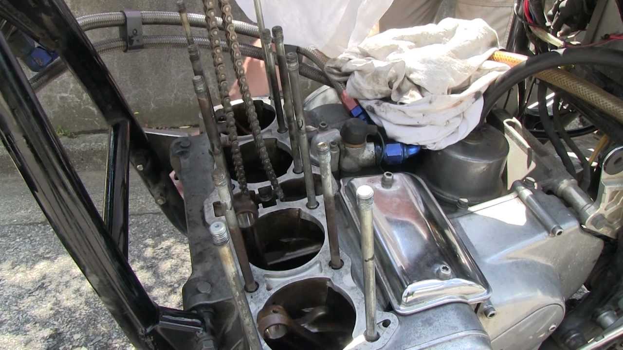 Motorcycle Kawasaki Z1  Overhaul　2（オーバーホール