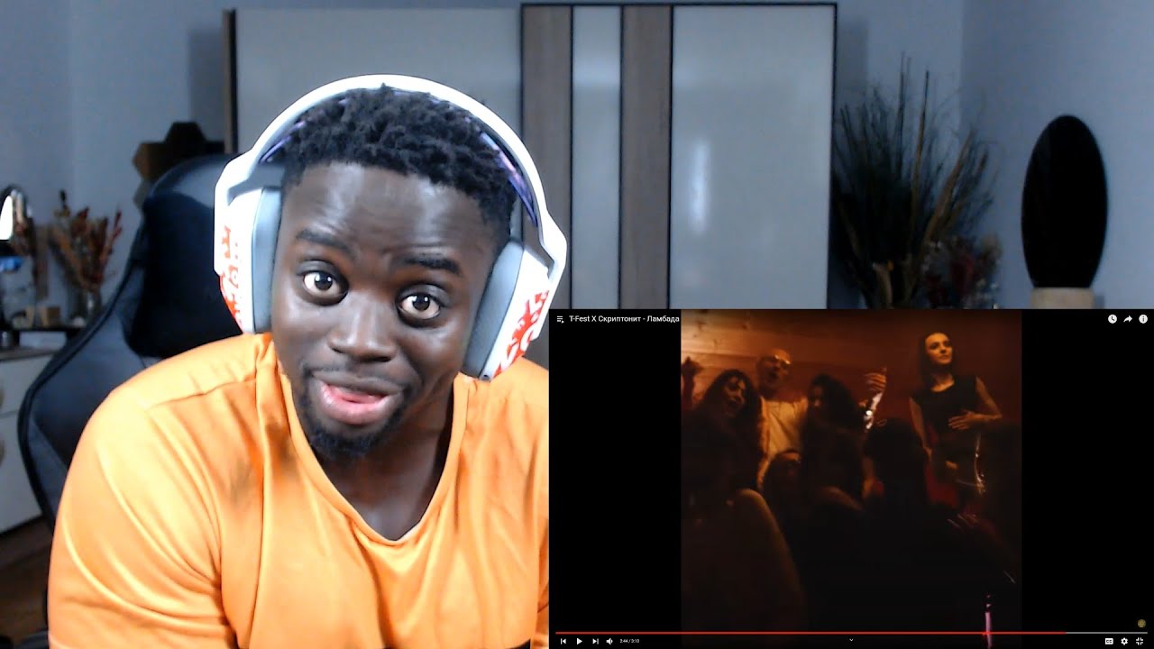 T Fest Х Скриптонит - Ламбада | REACTION