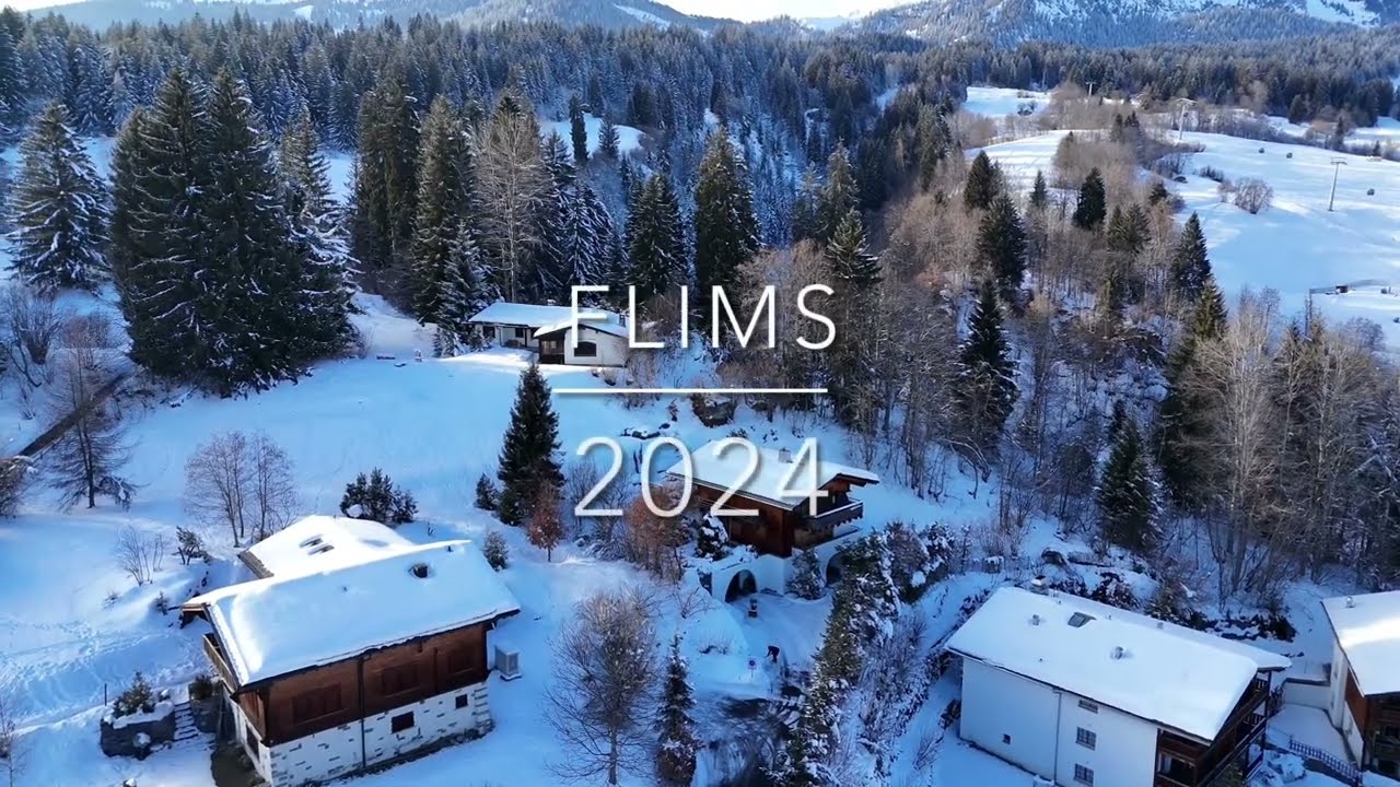 Sky-High Splendor: A Drone's Eye View of Hapimag Resort Flims | #flims #djimini4pro