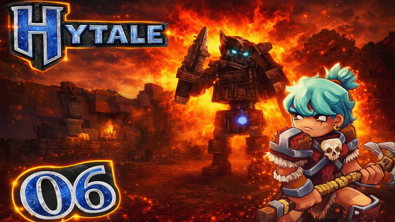 HYTALE #06 FR 🌳 VILLAGE ENNEMI !!